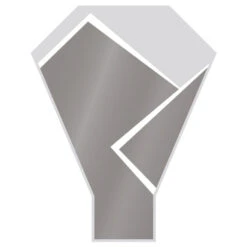 Hoes 50x35x12cm Avance Cover Zilver/wit 1500/ds