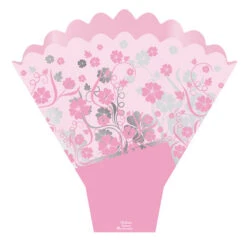 Hoes 50x55x14cm Metalmat Fashion Sereno Roze 1000/ds