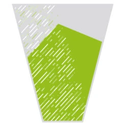 Hoes 40x30x12cm Stripe Groen 3000/ds