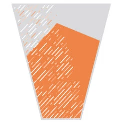 Hoes 40x30x12cm Stripe Orange 3000/ds