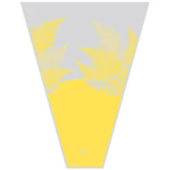 Hoes 50x35x10cm Fern Geel 1500/ds