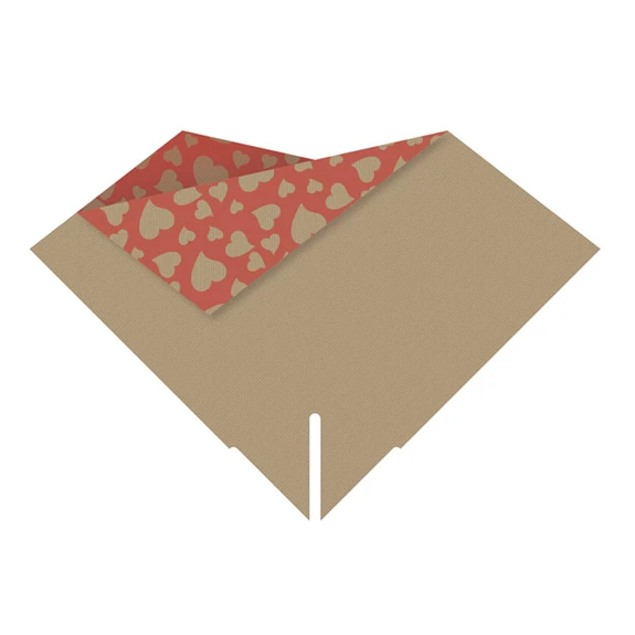 Hoes 35x35cm Kraft FSC Mix Credit Angelina Lovely Rood 25/pak (500/ds) 1 Hoes 35x35cm Kraft FSC Mix Credit Angelina Lovely Rood 25/pak (500/ds)