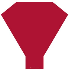 Hoes 50x45x12cm Avance Metalmat Rood 1500/ds