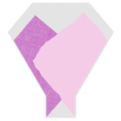 Hoes 50x42x12cm Avance Nelly Roze 1500/ds