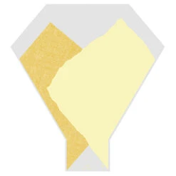 Hoes 50x42x12cm Avance Nelly Geel 1500/ds