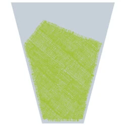 Hoes 40x30x12cm Jute Lime 2500/ds