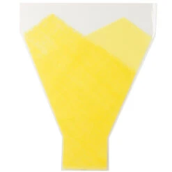 Hoes 50x35x12cm Avance Jute Geel 1500/ds