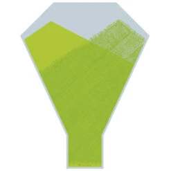 Hoes 50x35x12cm Avance Jute Lime 1500/ds