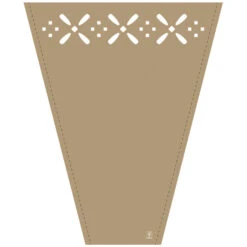 Hoes 48(45)x37(35)x14(12)cm Kraft Folk FSC® (1000/ds)