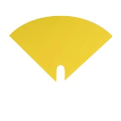 Hoes 30x30cm Angelo Geel 1000/ds