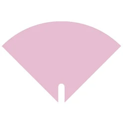 Hoes 35x35cm Angelo Roze 1000/ds