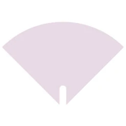 Hoes 30x30cm Angelo Frosted Roze 1000/ds