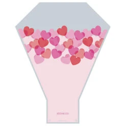 Hoes 50x35x12cm Avance Abbraccio Roze 1500/ds