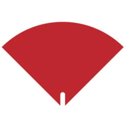 Hoes 50x50cm Angelo Rood 1200/ds