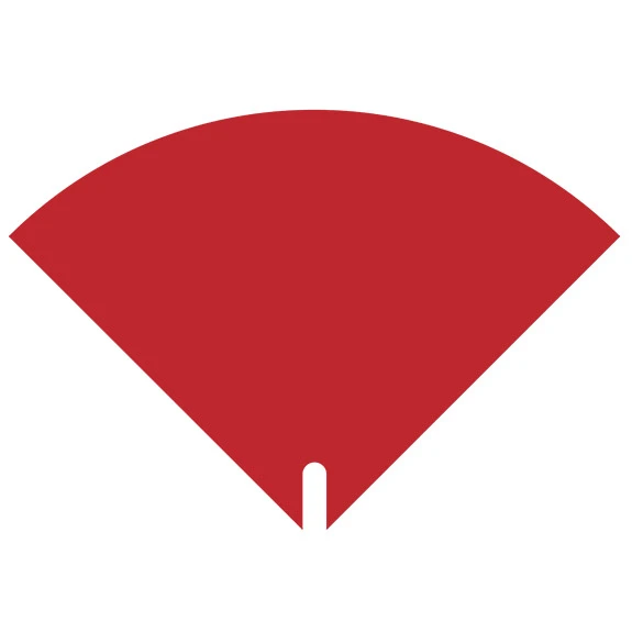 Hoes 50x50cm Angelo Rood 1200/ds 1 Hoes 50x50cm Angelo Rood 1200/ds