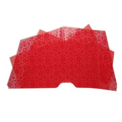 Neuvella OPP50 48x98cm Broderie Rood 500/ds