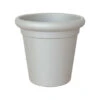 Pot Toscana D.40cm/H.40cm Lichtgrijs