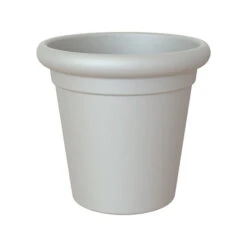 Pot Toscana D.40cm/H.40cm Lichtgrijs