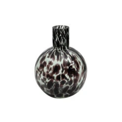 Vaas Pantin D.25,6/H.32,6cm Leopard Groen/zwart 4/ds