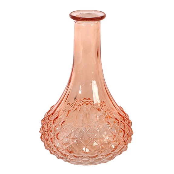 Flesje Ellen Glas Roze 12/ds 1 Flesje Ellen Glas Roze 12/ds