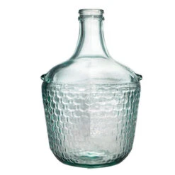 Fles Colonial D.20xH.30cm Helder