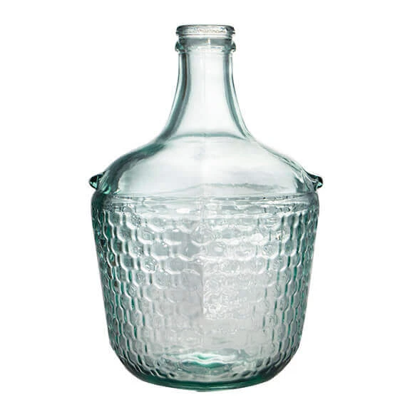 Fles Colonial D.27xH.42cm Helder 1 Fles Colonial D.27xH.42cm Helder