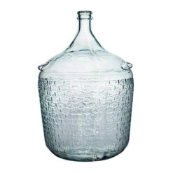 Fles Colonial D.36,5xH.56cm Helder