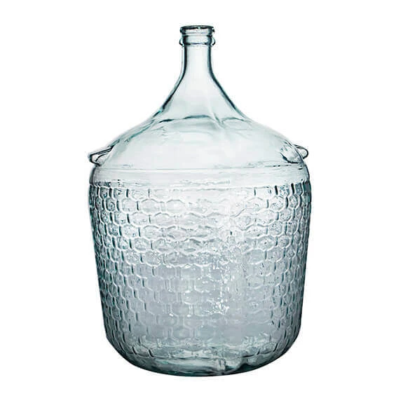 Fles Colonial D.36,5xH.56cm Helder 1 Fles Colonial D.36,5xH.56cm Helder