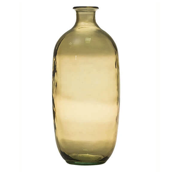 Fles Napoles D.19xH.45cm Bruin 1 Fles Napoles D.19xH.45cm Bruin
