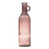 Fles Casa D.14xH.50cm Roze