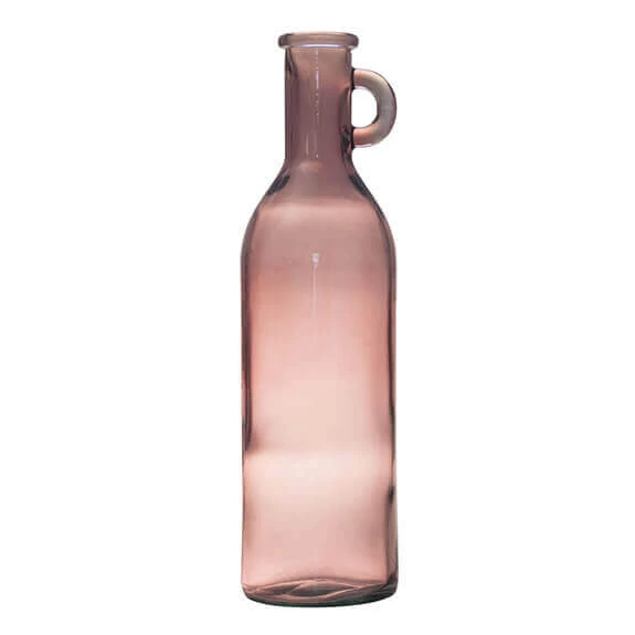 Fles Casa D.14xH.50cm Roze 1 Fles Casa D.14xH.50cm Roze