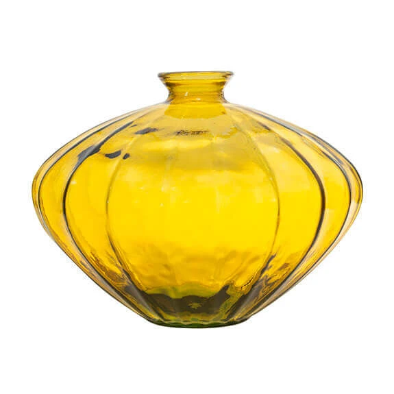 Fles Etnico D.36xH.28cm Bruin 1 Fles Etnico D.36xH.28cm Bruin