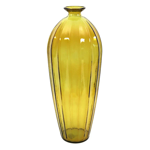 Fles Etnico D.22xH.56cm Bruin 1 Fles Etnico D.22xH.56cm Bruin