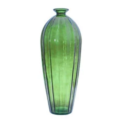 Fles Etnico D.22xH.56cm Groen
