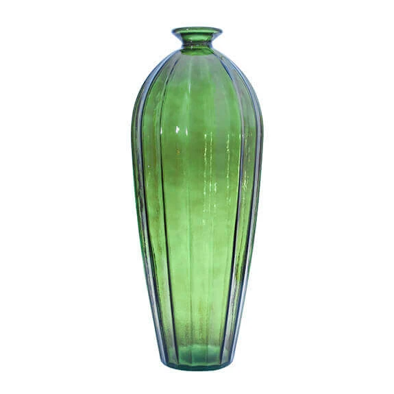 Fles Etnico D.22xH.56cm Groen 1 Fles Etnico D.22xH.56cm Groen