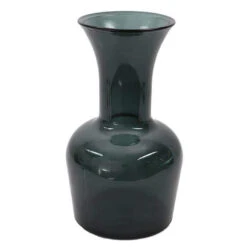 Vaas Chicago 19x19x33cm Donkergroen