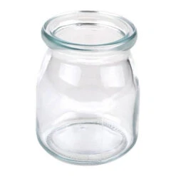 Flesje D.6,9/H.8,5cm Helder 6/set