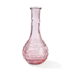 Flesje Parijs D.7,5/H.15,8cm Roze 12/set