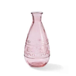 Flesje Rome D.7,5/H.15,8cm Roze 12/set