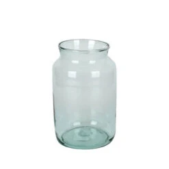 Vaas Clermont D.18/H.30cm Recycled Glas 4/ds