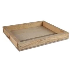 Dienblad 30x27x4cm Antigue