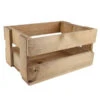 Houten Kist 52x38x27cm Antigue