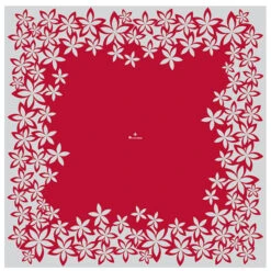 Vellen OPP40 70x70cm Evergreen Rood 100/pak (500/ds)