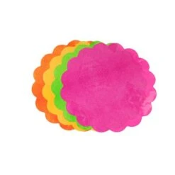 Rondella D.47cm Marmo 4kl. Assortie/aan Blok 100/pak (1000/ds)