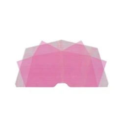 Neuvella OPP50 48x98cm Roze 100/pk (500/ds)