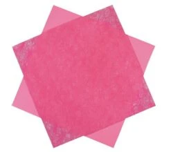Vellen OPP50 85x85cm Star® Roze 100/pk (1000/ds)