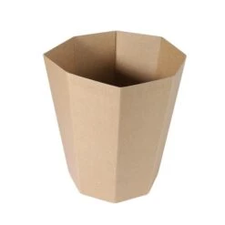 Emmer Octagon 10 Liter Kraft 8 Hoekig FSC Mix 70% 540/palletbox