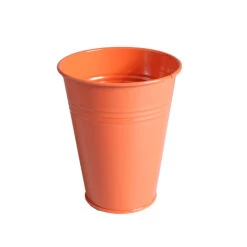 Potje Zink 12,5cm Oranje 200/ds