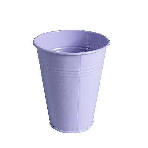 Potje Zink 12,5cm Paars 200/ds 1 Potje Zink 12,5cm Paars 200/ds