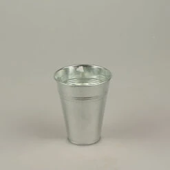 Potje Zink 12,5cm Naturel 200/ds